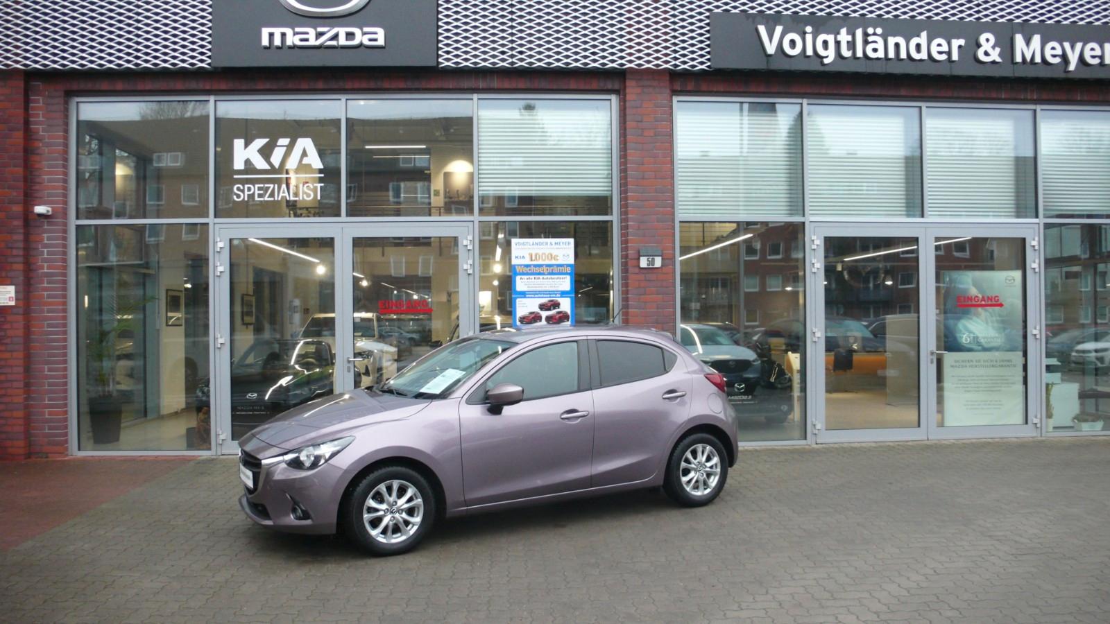 Mazda 2 Exclusive Touring-P orig. 11.646 KM Ganzjahres