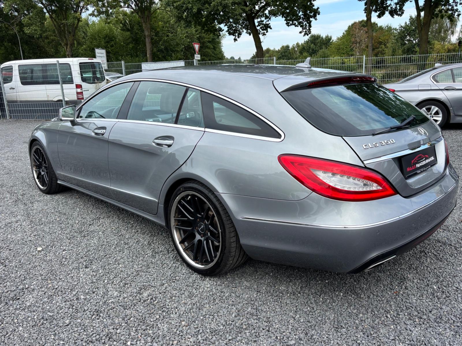 MERCEDES-BENZ CLS 350 SHOOTING BRAKE BLUEEFFICIENCY 306ch - TOIT OUVRANT - CUIR - SIÈGES MASSANTS/VENTILÉS - HARMAN KARDON
