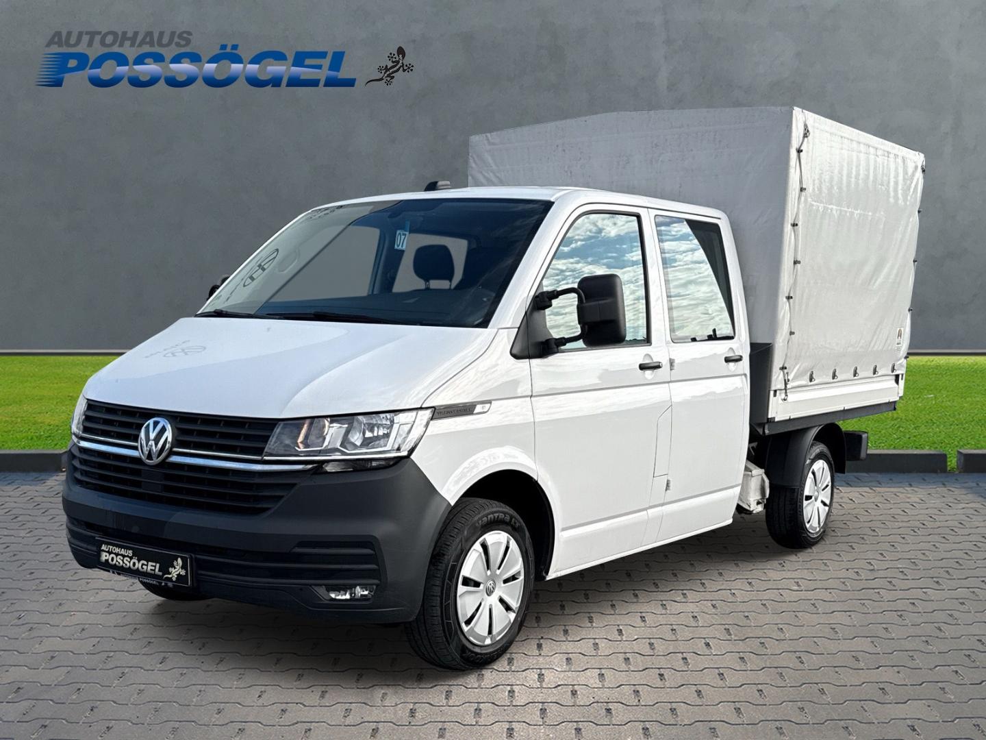 Volkswagen T6.1 Transporter Pritsche Doppelkabine Plane Spr