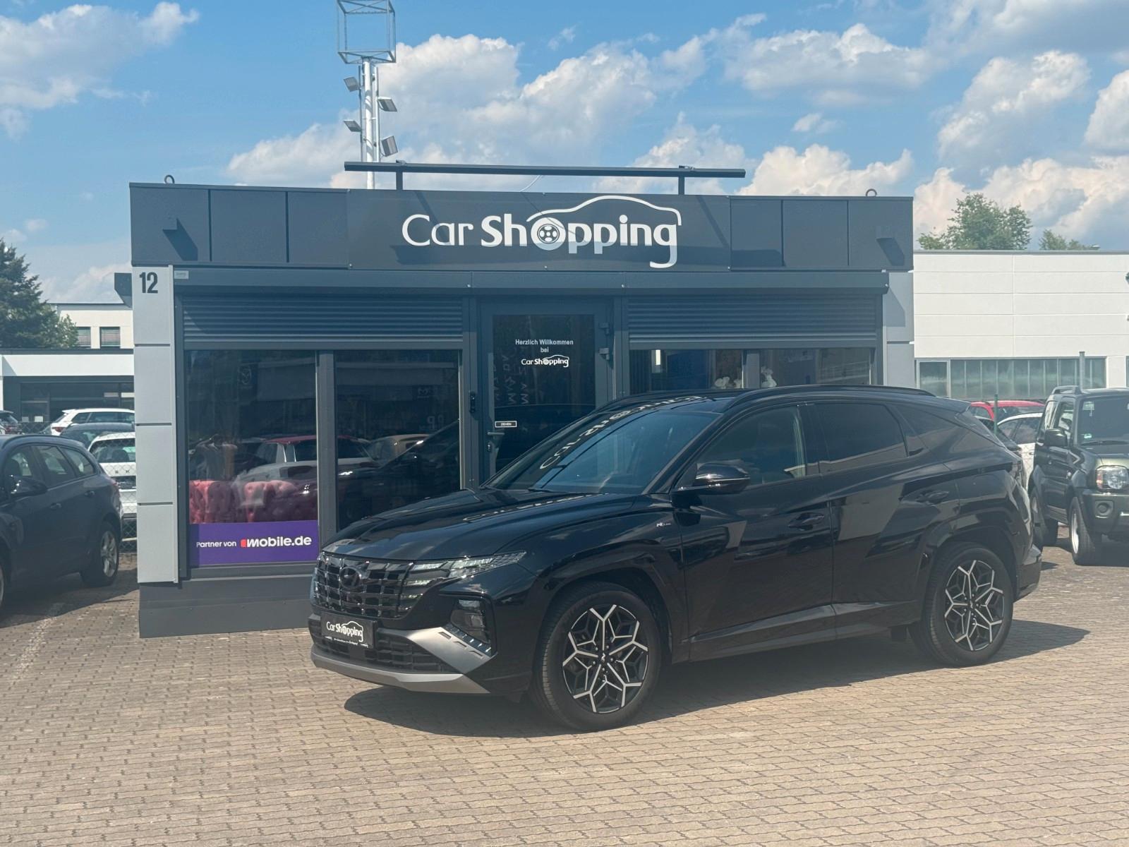 Hyundai Tucson N Line Hybrid 4WD Volle Hütte