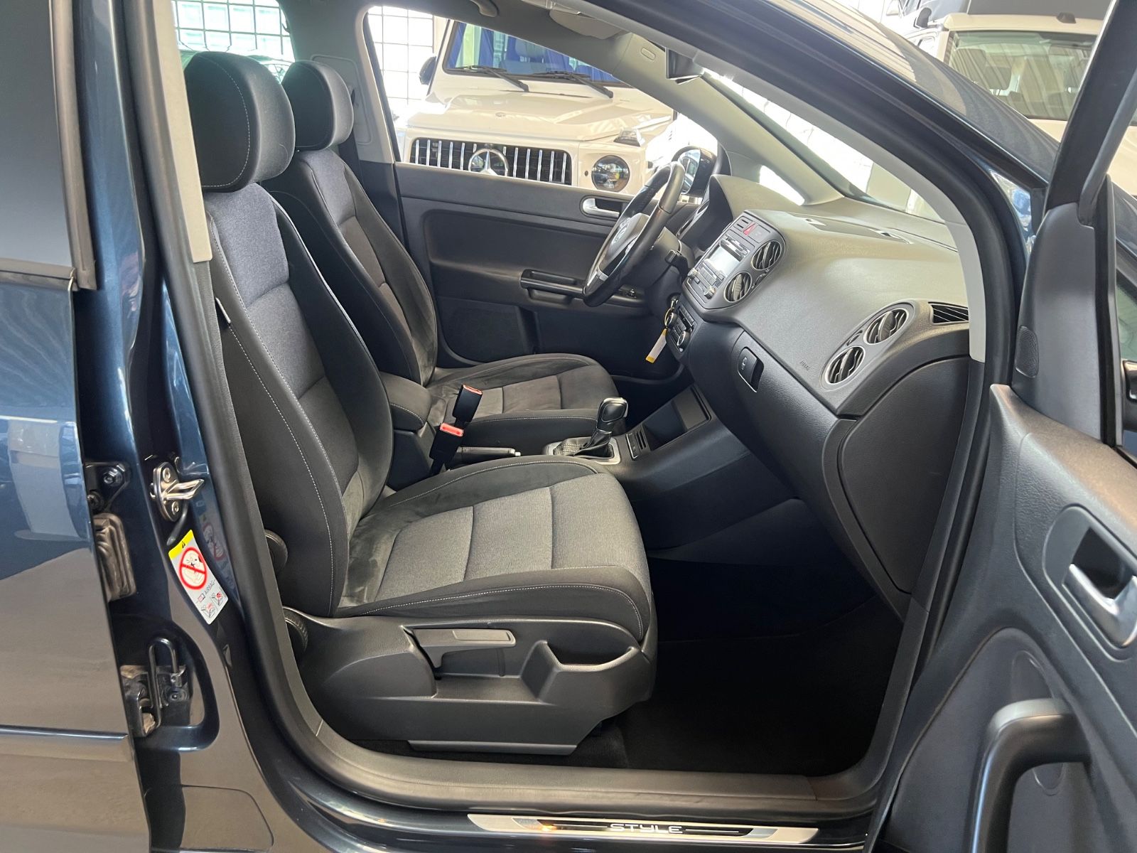 Fahrzeugabbildung Volkswagen Golf Plus DSG Style *SITZHEIZUNG*TEMPOMAT*1.HAND