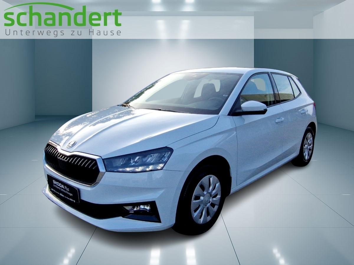 Skoda Fabia 1.0 TSI Selection LED Sitzheizung Klimaaut