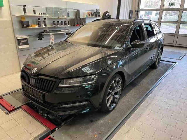 Skoda Superb Combi Sportline*19Zoll*AHK*KAMERA*Matrix*