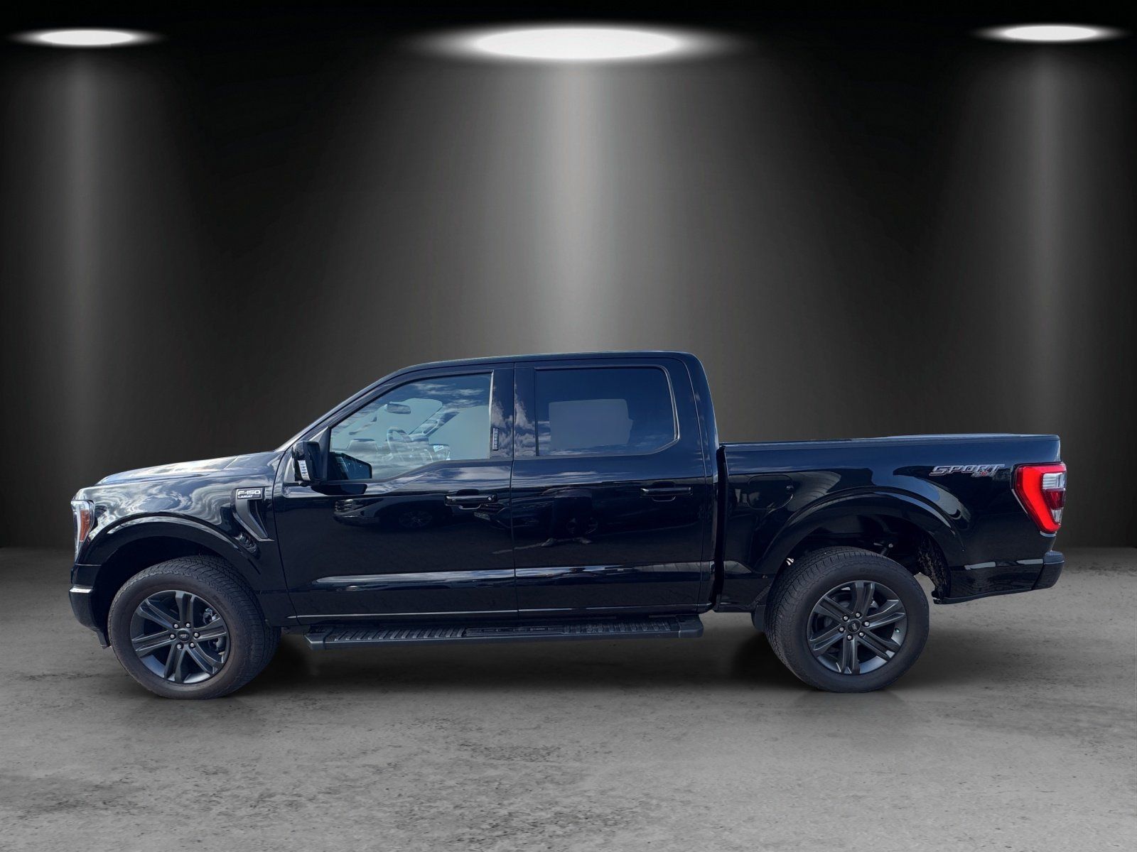 Fahrzeugabbildung Ford F-150 Lariat BLACK 4x4 NAVI/AHK/360°/PANORAMA