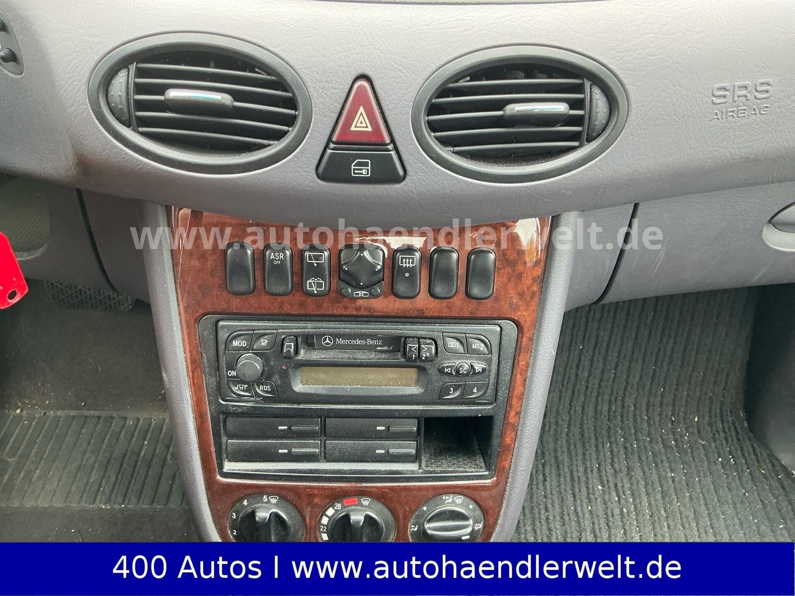 Mercedes-Benz A190 Avantgarde