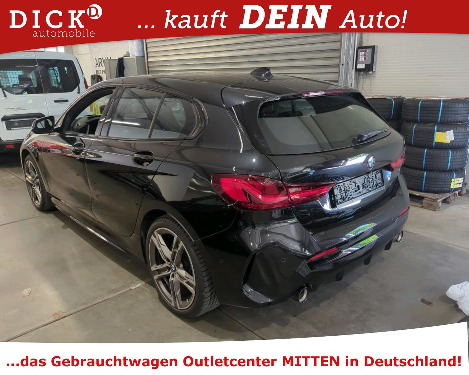 Fahrzeugabbildung BMW 120d Aut M SPORT/LED/NAVI+/VIRTU/PANO/H&K/8Fa