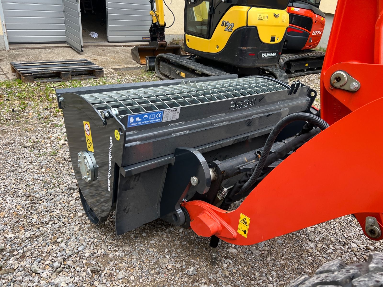 Fahrzeugabbildung Volvo CNF-BMX 400 Betonmischschaufel für Radlader