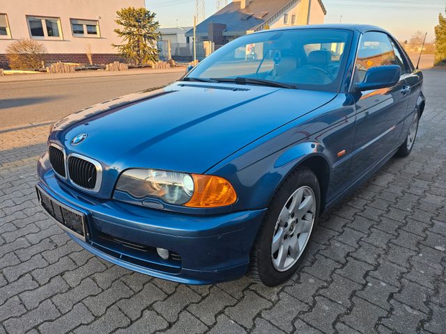 BMW 323 Ci Cabriolet*Hardtop*Bi-Xenon*Vollleder