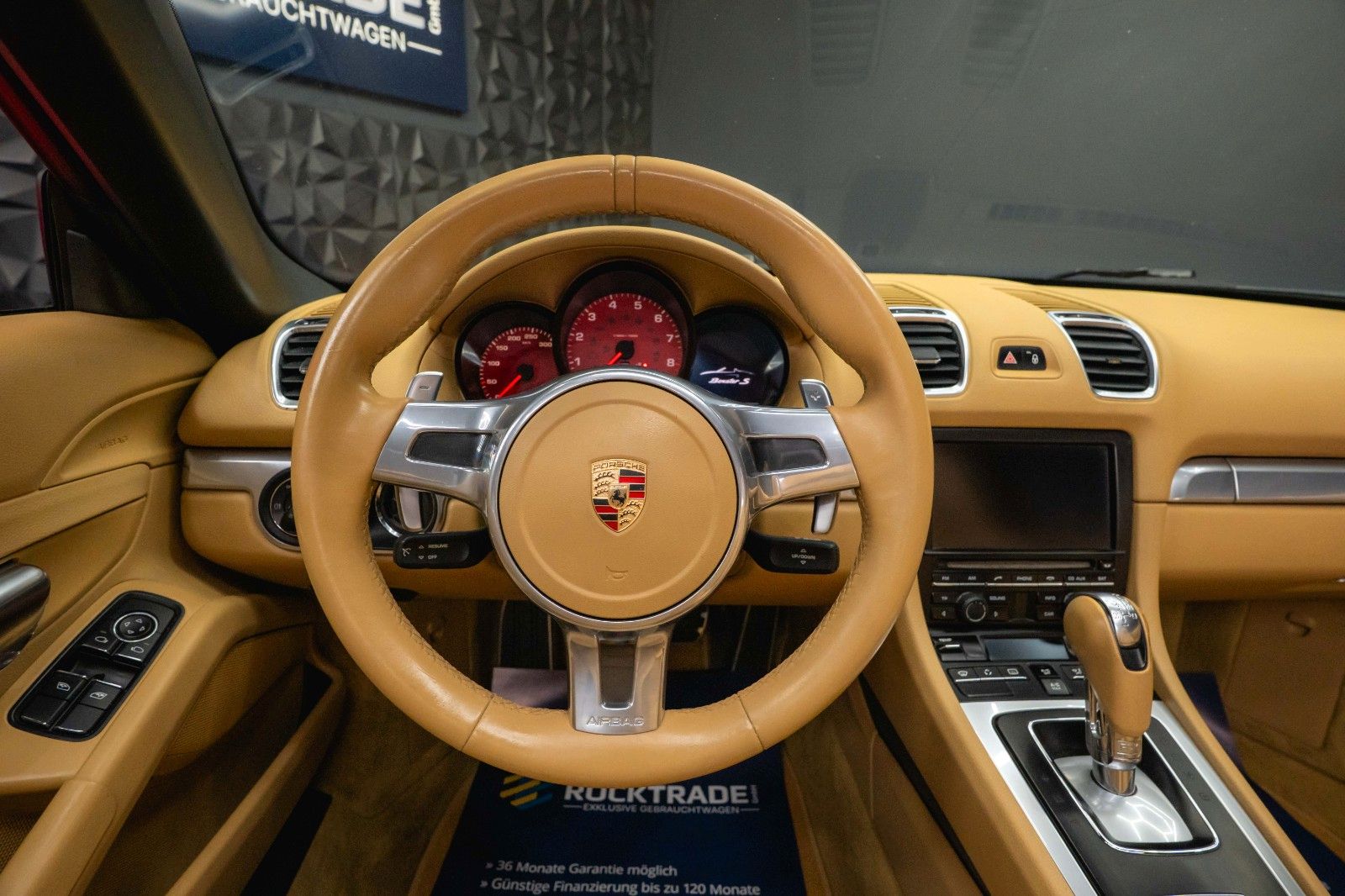 Fahrzeugabbildung Porsche Boxster S 981 Sport *Bi-Xenon*Garantie*TÜV Neu*