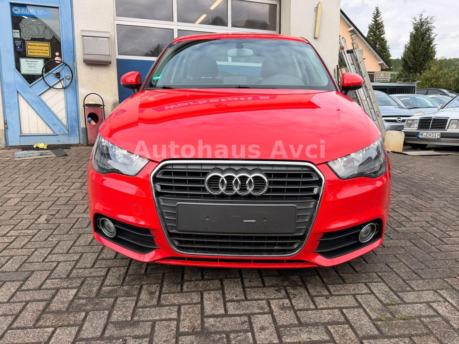 Audi A1 Sportback attraction 8Fach*Klimaautomatik*
