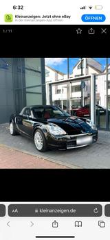 Toyota MR2 - scheckheftgepflegte Toyota MR 2