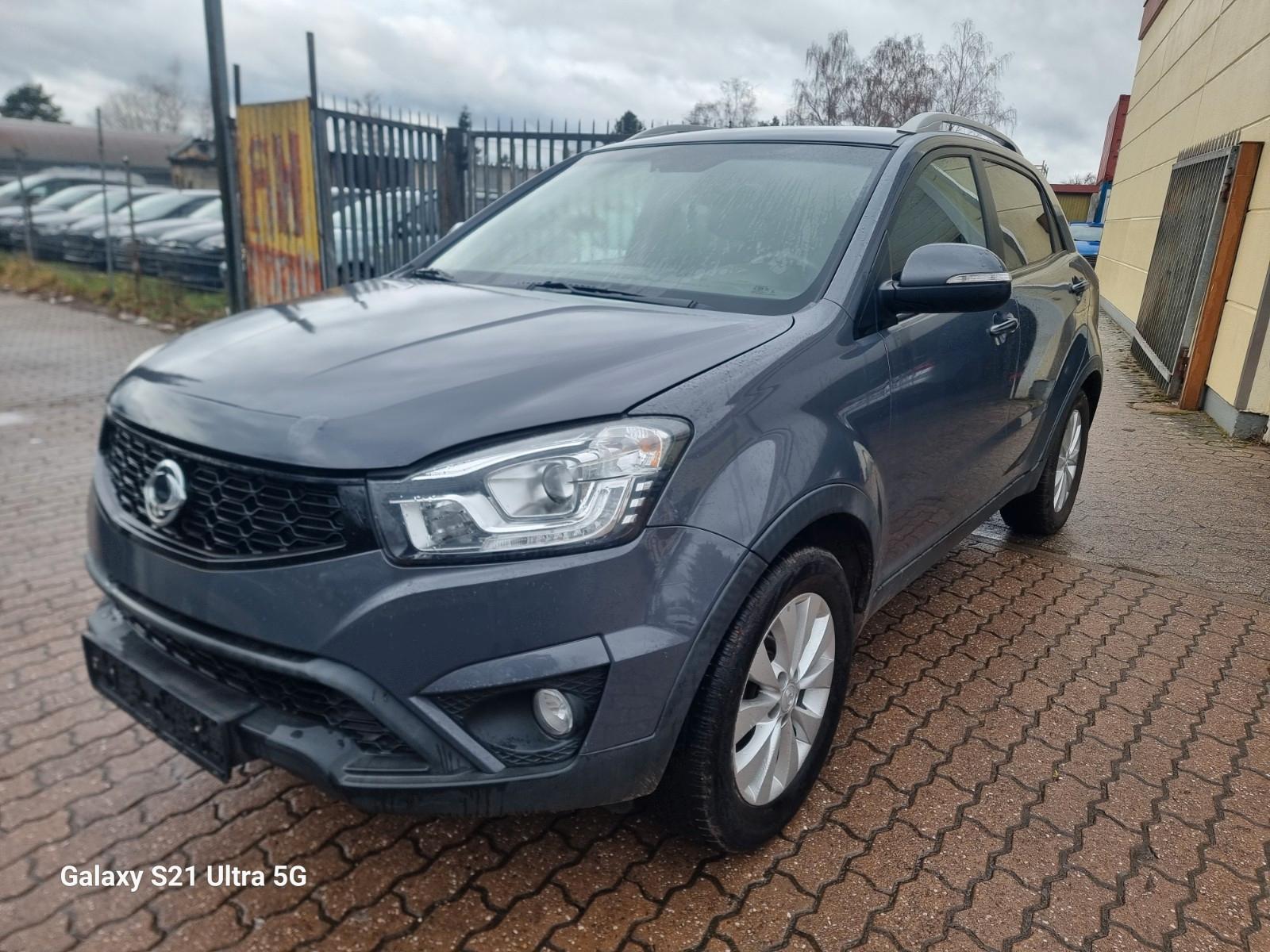 Ssangyong Korando