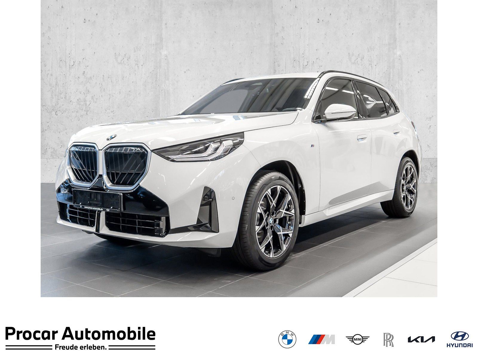 BMW X3 20d xDrive MSport + DA + 19"