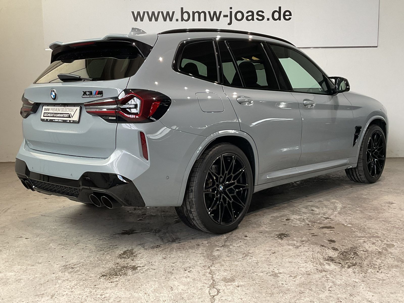 Fahrzeugabbildung BMW X3 M Panorama Glasdach, M Competition Paket