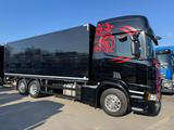Scania SCANIA R500 GETRÄNKE 7,5 m LBW 2 TO.*HIGHLINE - Scania Abrollkipper