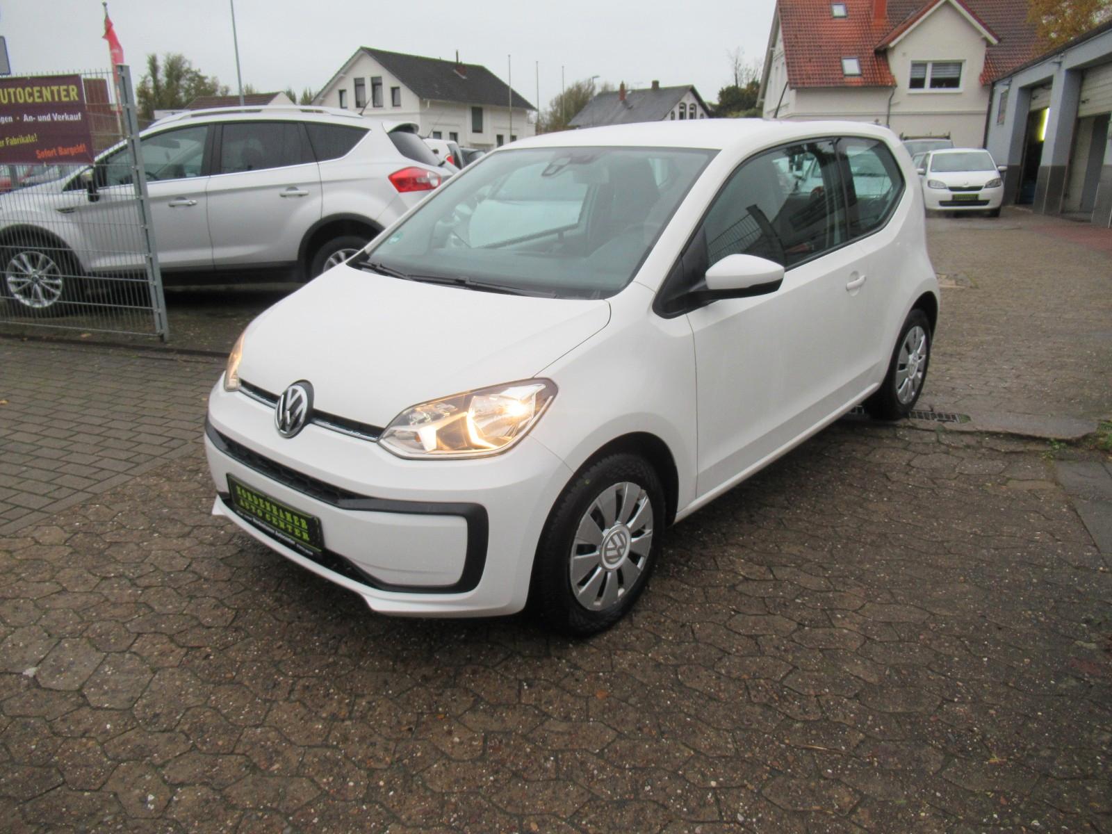 Volkswagen up! 1.0 EcoFuel BMT move up! TÜV 10/26 PDC
