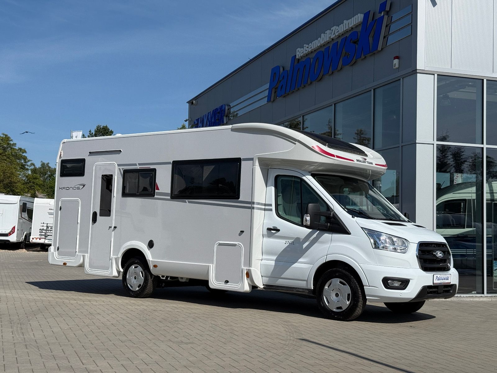 Fahrzeugabbildung Roller Team Kronos 274 TL