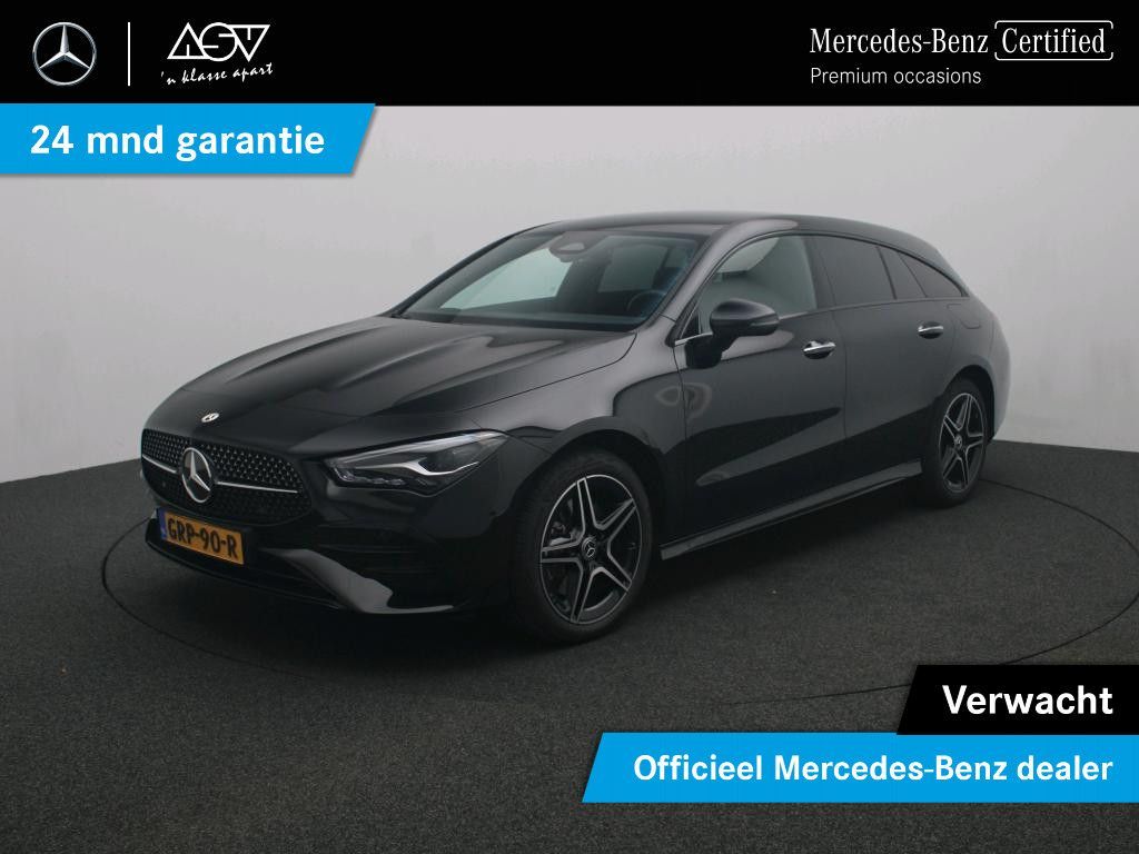 Mercedes-Benz CLA 250 Shooting Brake e Star Edition Nightpakke