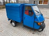 Piaggio APE 50 Kasten blau Neufahrzeug - NEU APE 50