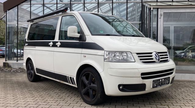 Volkswagen T5 Multivan Startline AHK Klima PDC Alu 19"