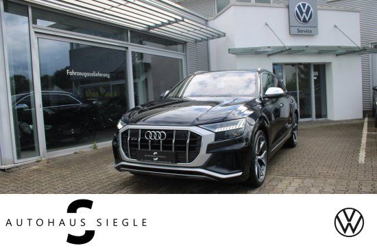 Audi SQ8 4.0 TDI quattro 22Zoll Pano Lederpaket AHK S