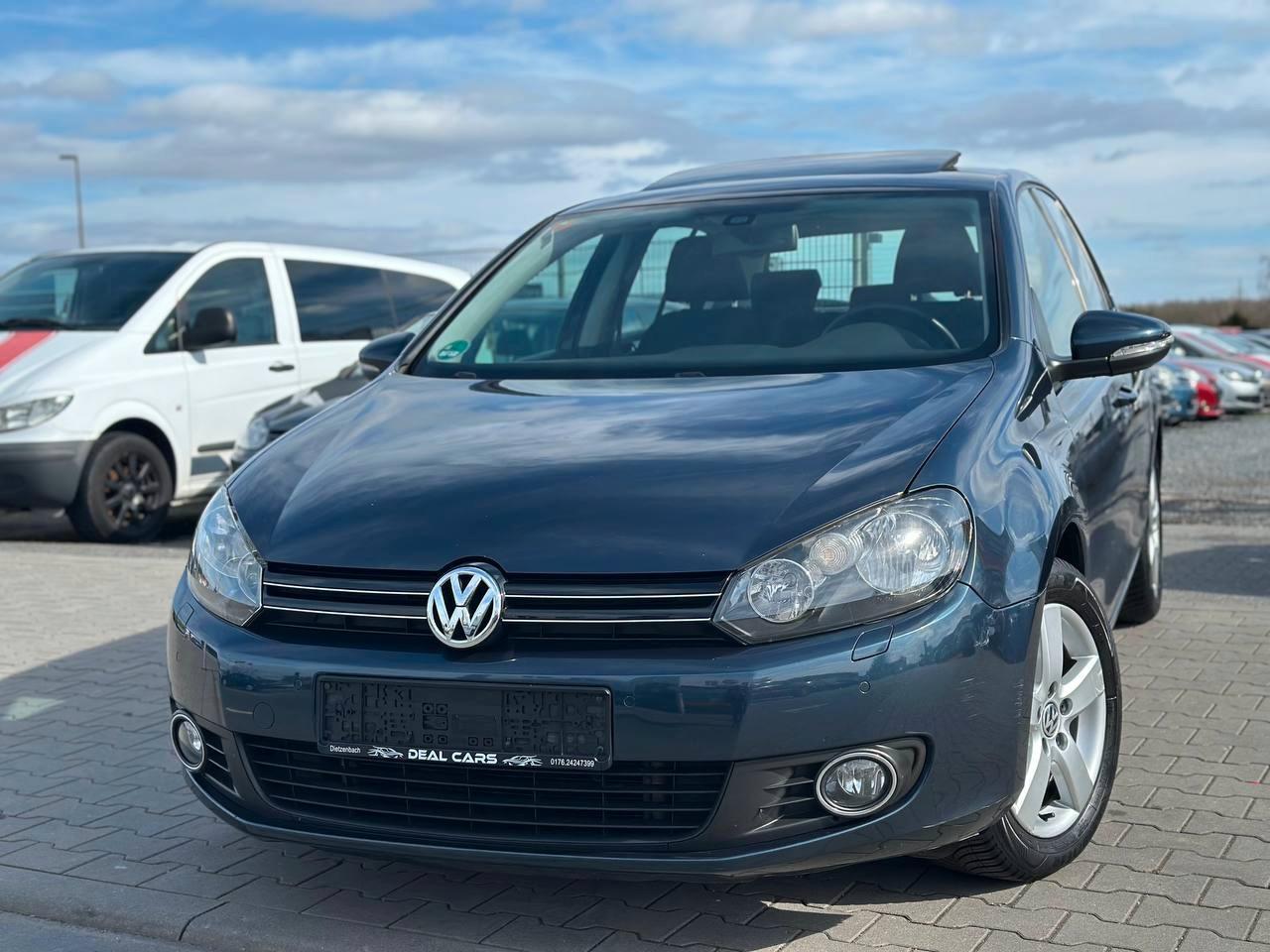 Volkswagen Golf VI Comfortline BlueMotion/BMT 1 HAND