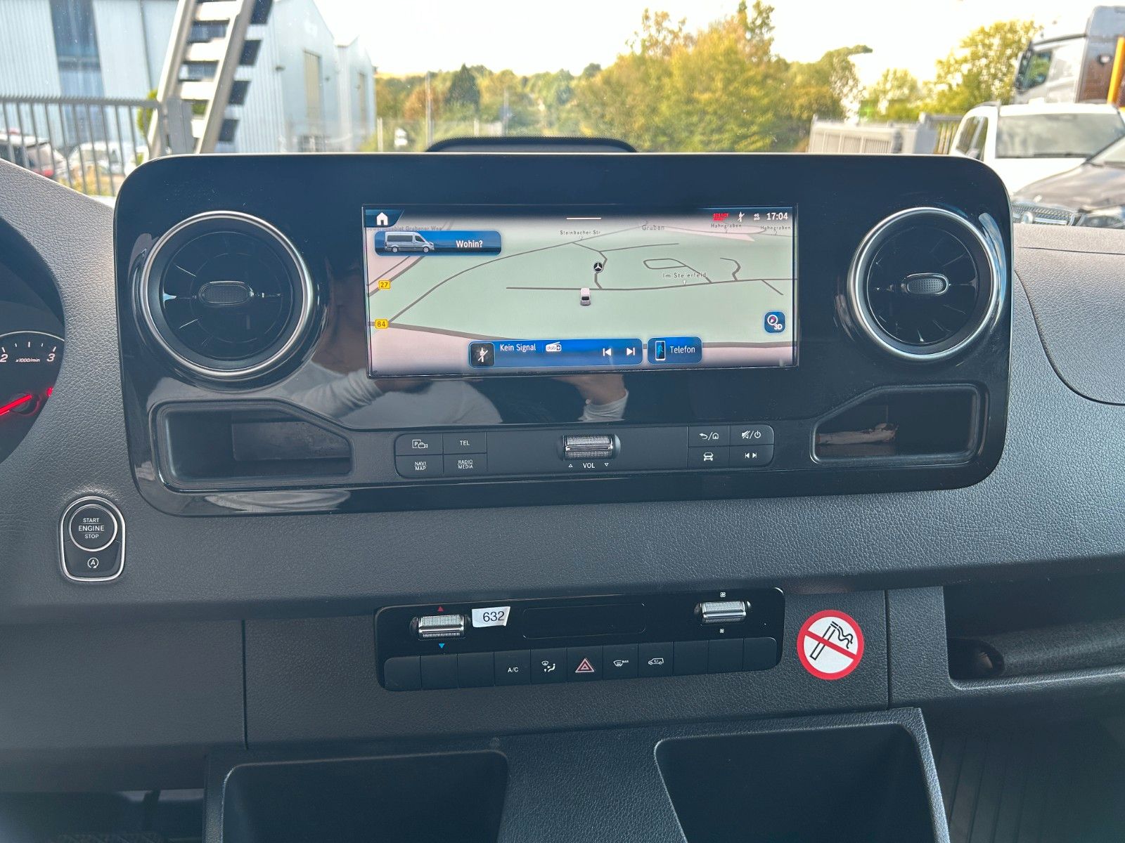 Fahrzeugabbildung Mercedes-Benz Sprinter 317 CDI 4325 9G Klima Kamera SHZ