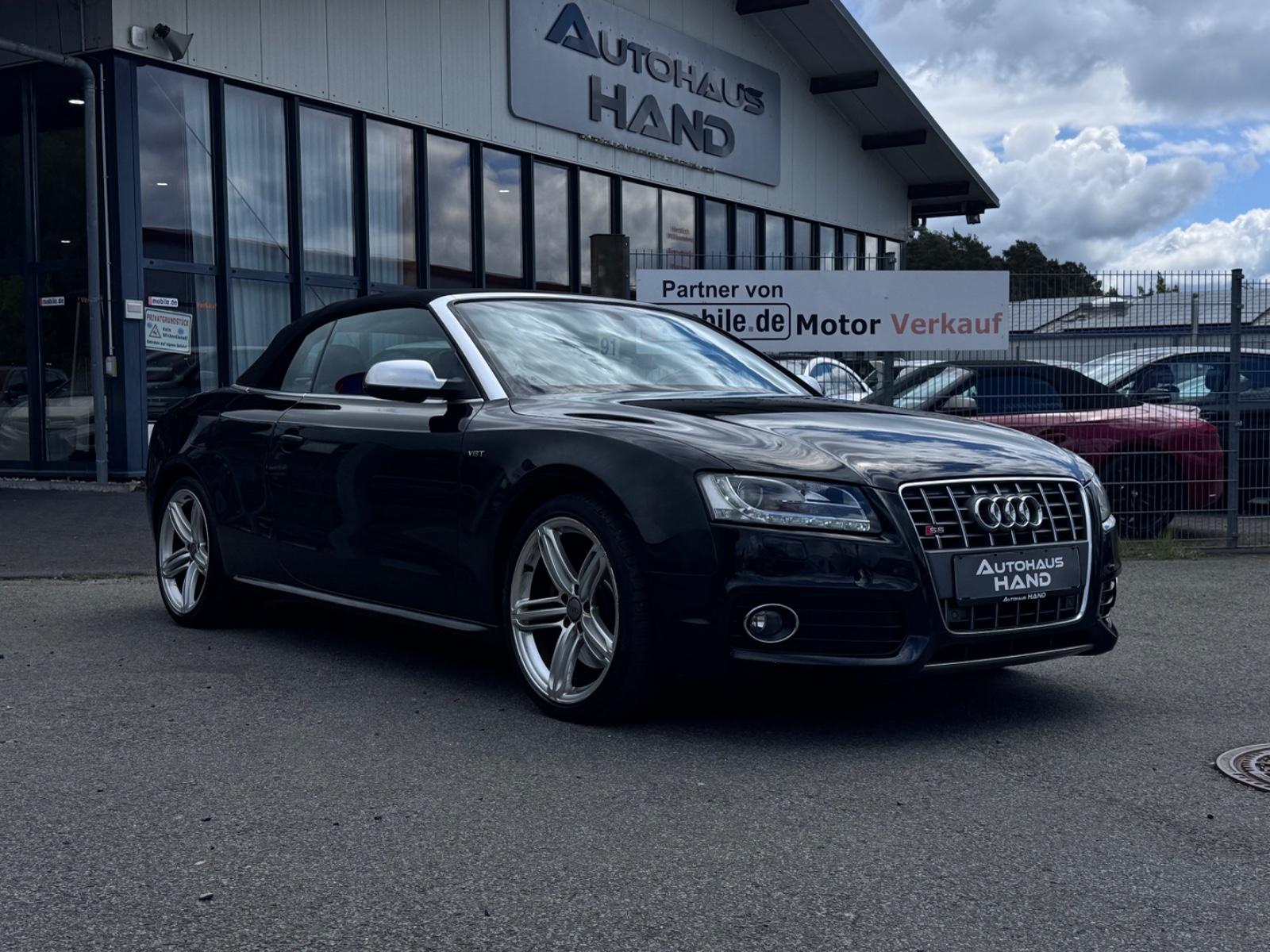 Audi S5 Cabriolet 3.0 TFSI QUATTRO S.KÜHLUNG MEMORY