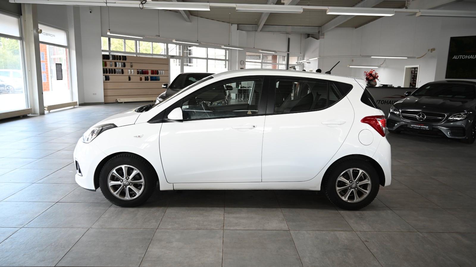 Hyundai i10 YES! *KLIMA*LHZ*TOP*SERVICE NEU