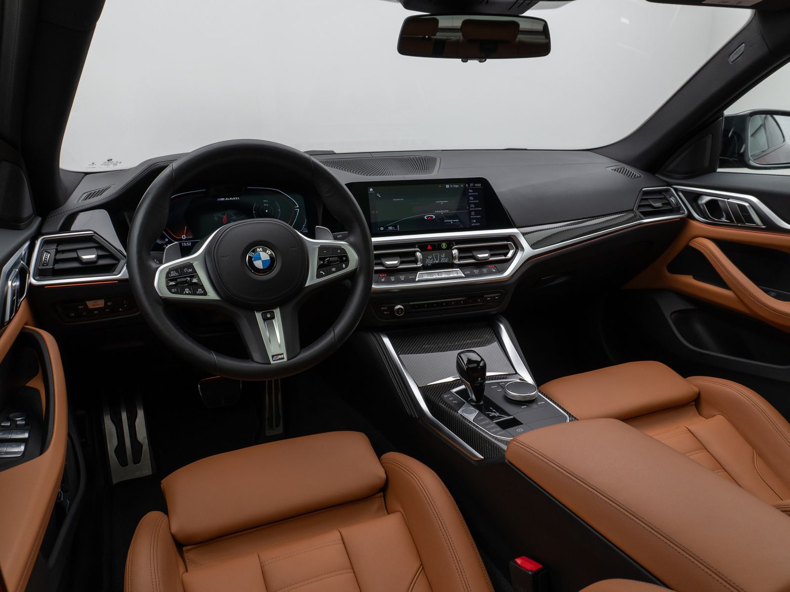 Fahrzeugabbildung BMW M440i  xD GC Glasdach Laser 360°HUD DAB HiFi 19"