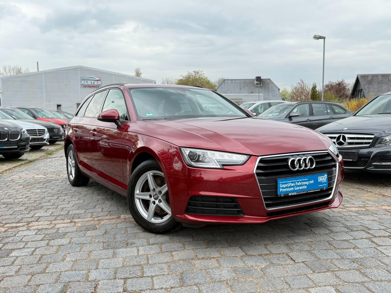 Audi A4 Avant 2,0 TDI S-tronic basis Automatik