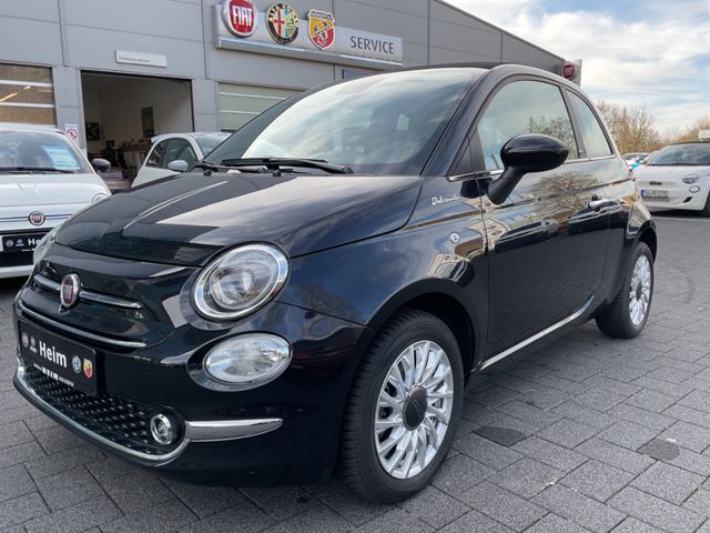 Fiat 500C Cabrio 1,0 Hybrid Dolcevita / Navi/Klima