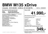 BMW M135 xDrive 19"LMR*Head-Up*DAPro*ab 1,49% eff.* - BMW Gebrauchtwagen in Hannover