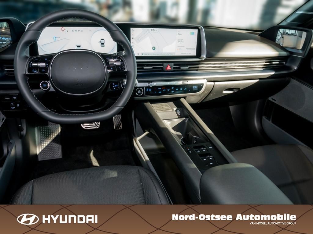 Fahrzeugabbildung Hyundai IONIQ 6 UNIQ Glasdach dig. Außenspiegel LM-Felge