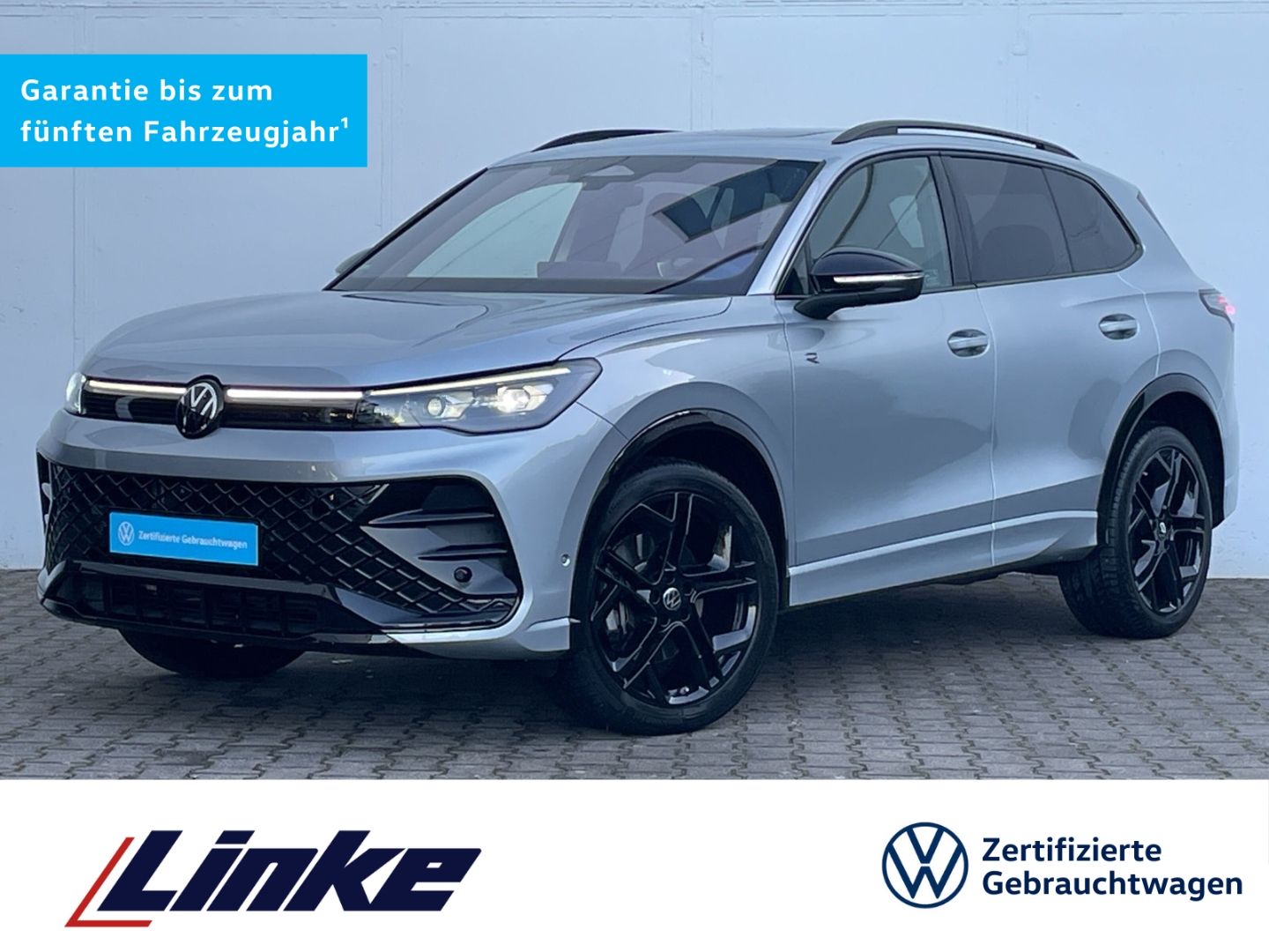 Tiguan 2.0TDI R-Line 4M Black Pano/Standhzg/AHK/