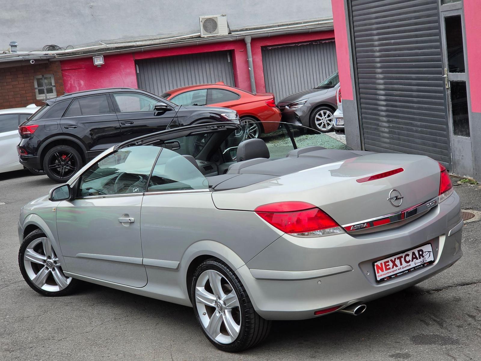 Opel Astra 1.9 CDTI DPF Twin Top|Leder|Navi|Sport