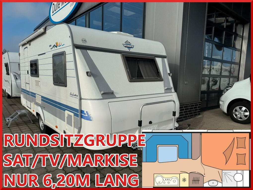 Hobby, 440 SFE Exclusive * RUNDSITZGRUPPE / NUR 6,20M *