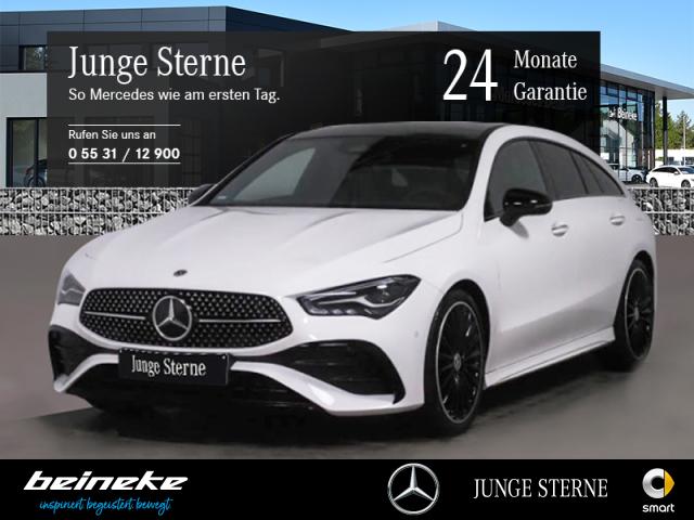 Mercedes-Benz CLA 200 SB AMG Night Panorama AHK LED Kamera SH
