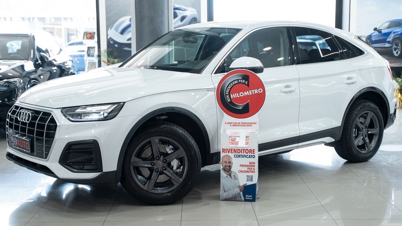 AUDI Audi Q5 SPORTBACK 40 2.0 TDI MHEV QUATTRO XENO N