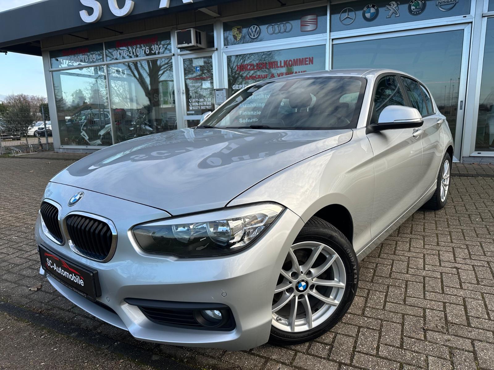 BMW 118i 5-trg.*NAVI*PDC*EURO6*TEMPOMAT*