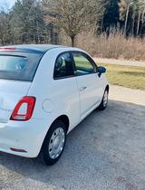 Fiat 500C CABRIO MILD-HYBRID PERLMUTTWEISS - Fiat 500C von privat