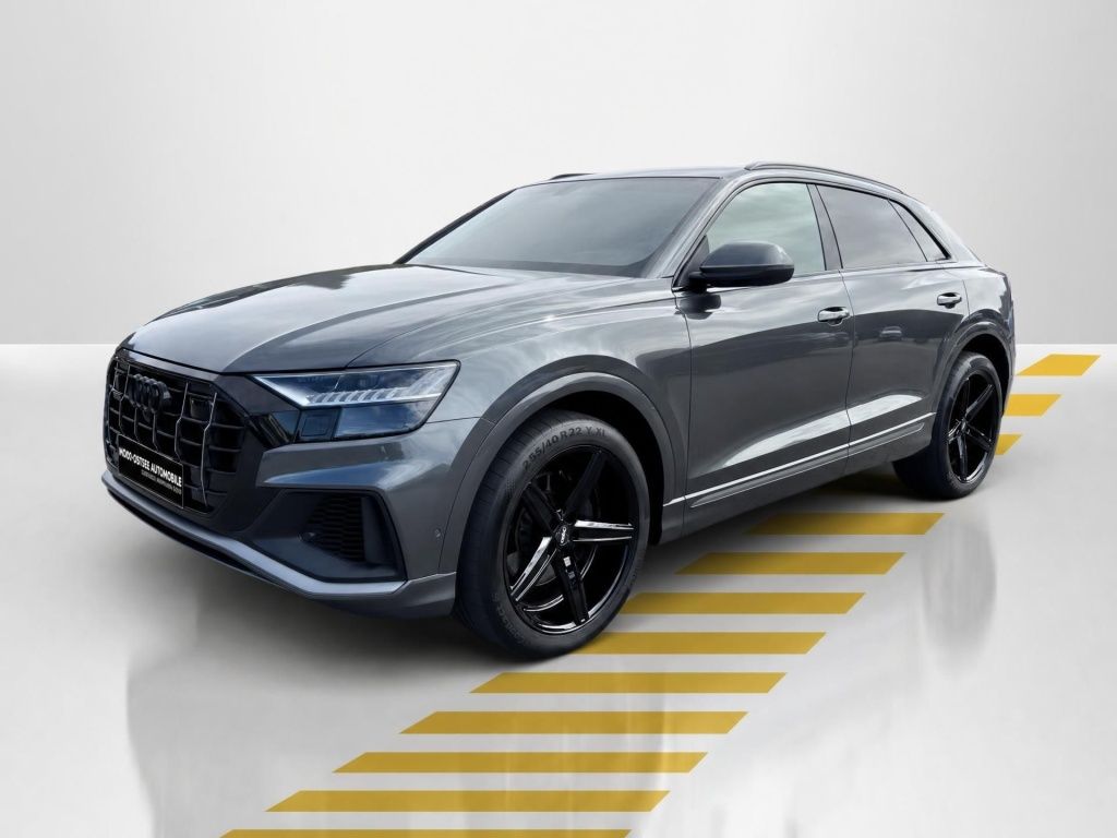 Audi Q8 50 3.0 QUATTRO S-LINE HUD STANDHZ AHK KAMERA foto 3