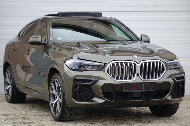 BMW X6 xDrive 40d *M Sport*PANO*LASER*360*SOFT*KEY*