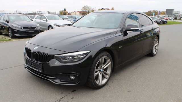 BMW 420d Gran Coupe*Sportgetriebe*Ad.LED-SW*Leder*