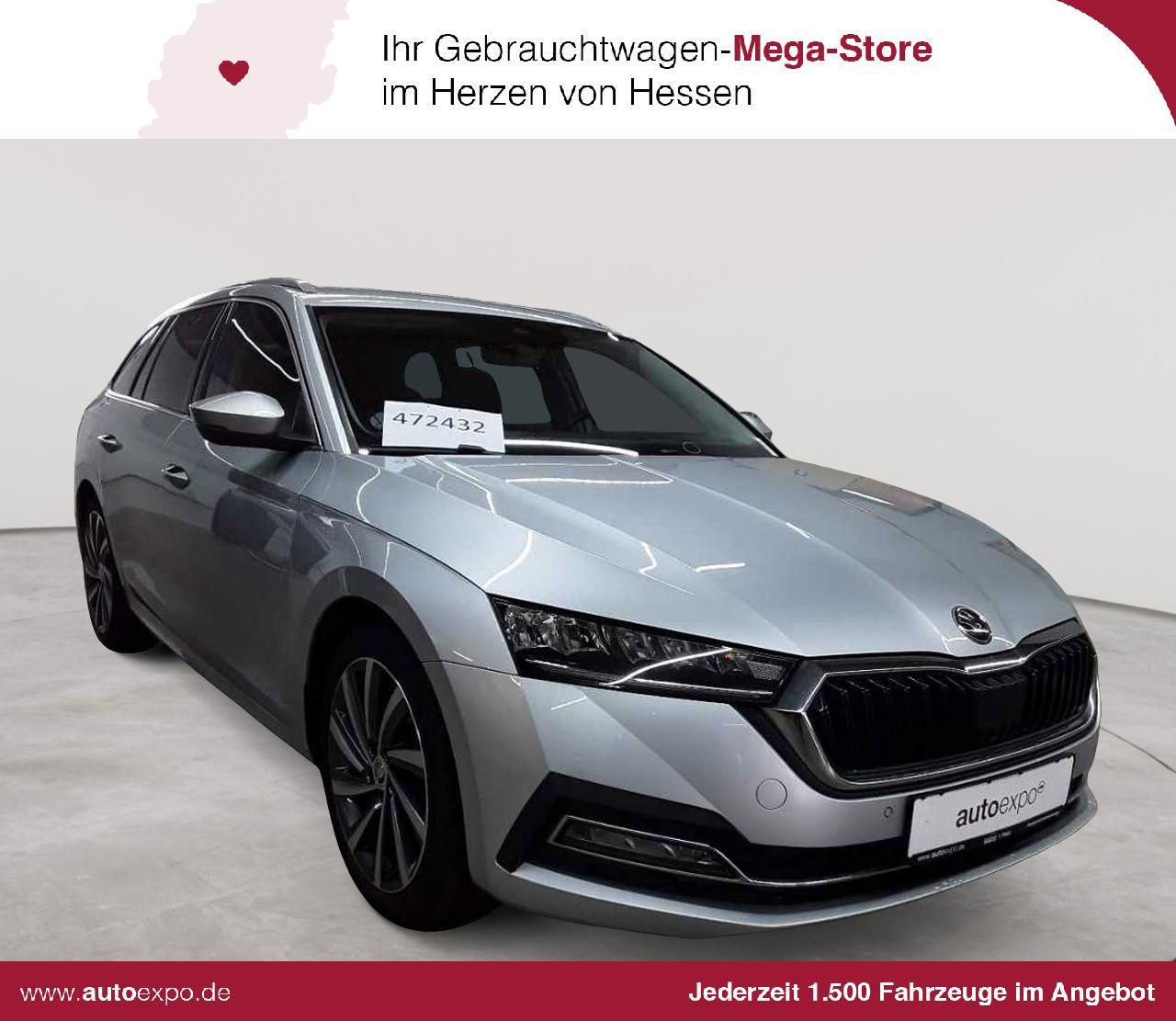 Skoda Octavia Combi 2.0 TDI DSG Style AHK NAV