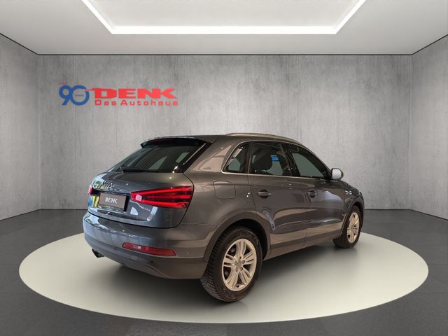 Q3 2.0 TDI S tronic quattro*AHK*S-LINE*
