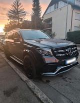 Mercedes-Benz Mercedes Benz GLS AMG - gebrauchte Mercedes-Benz GLS 63 aus dem Jahr 2017