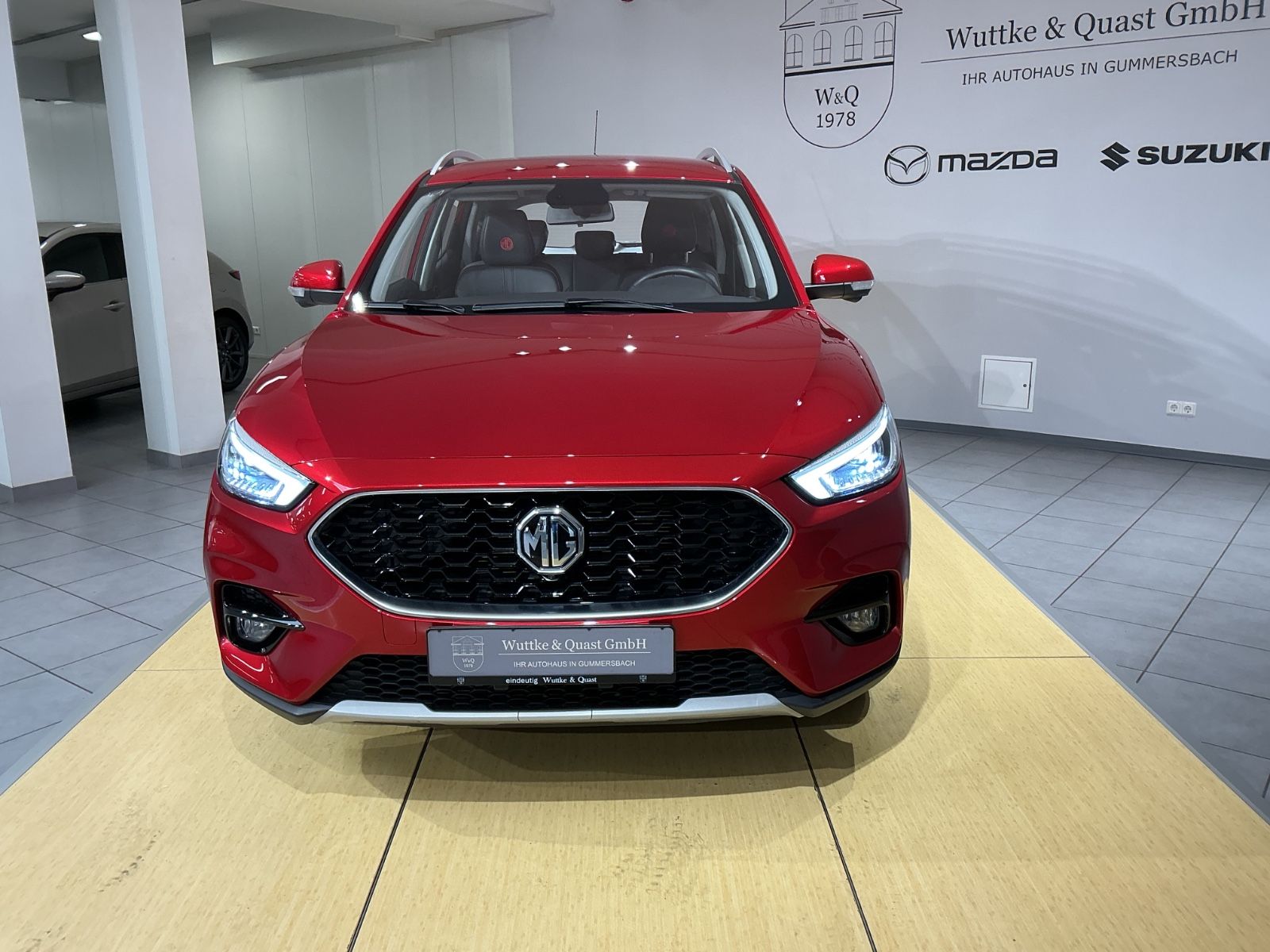 MG ZS