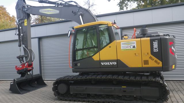 Volvo EC180EL  mit Pads-Ketten  Miete oder Kauf