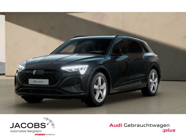 Audi Q8 e-tron 55 AHK/Matrix/Pano/HuD/Blackp. advance